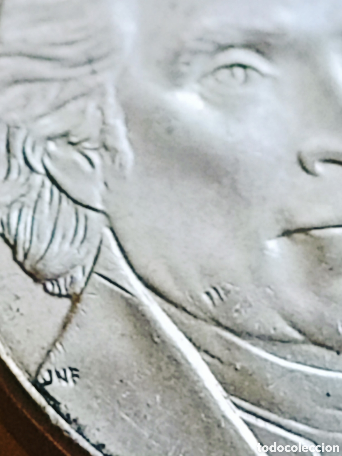 Monedas con errores: Moneda USA (2014*P) Cospel At&iacute;pico - Foto 15