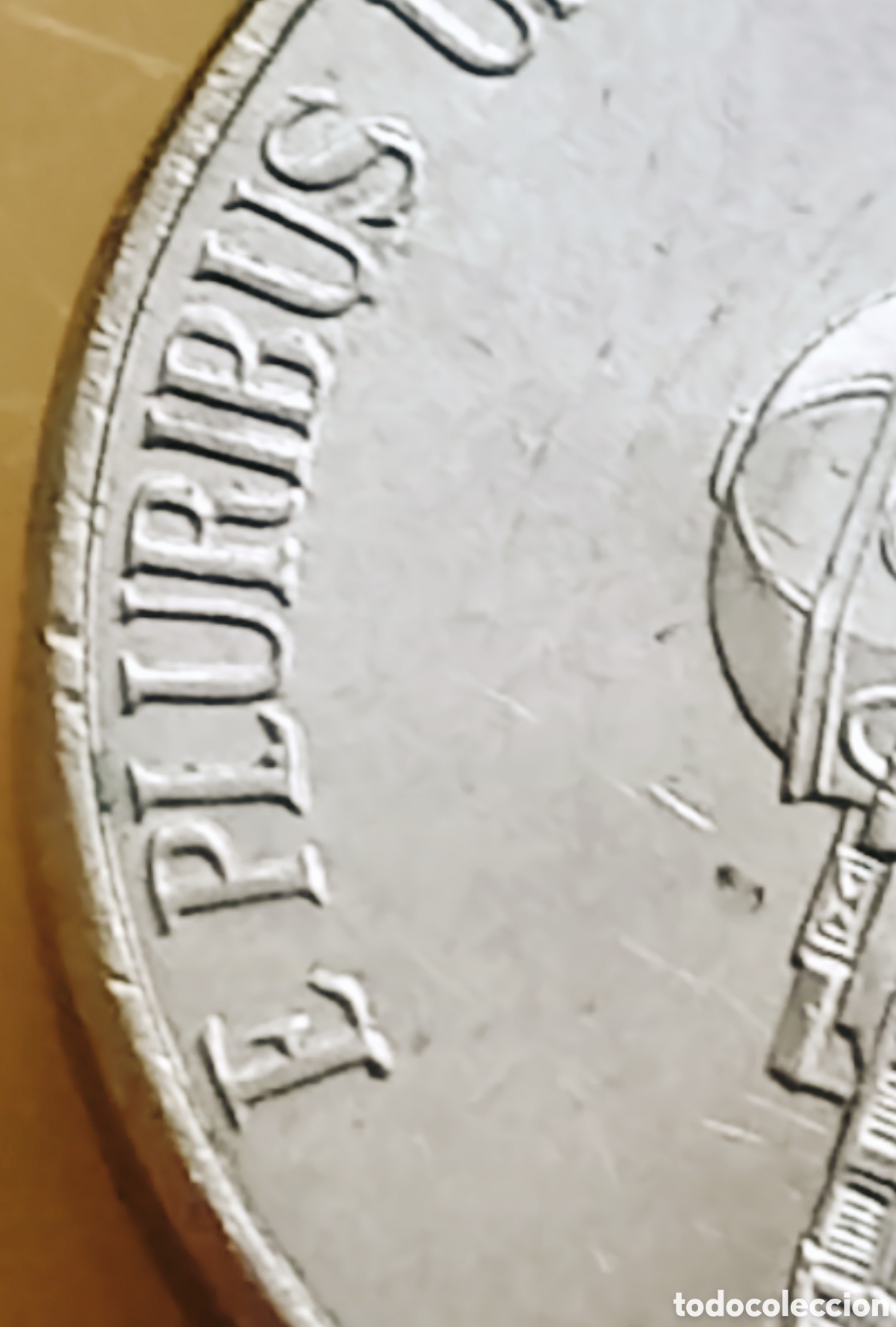 Monedas con errores: Moneda USA (2014*P) Cospel At&iacute;pico - Foto 19