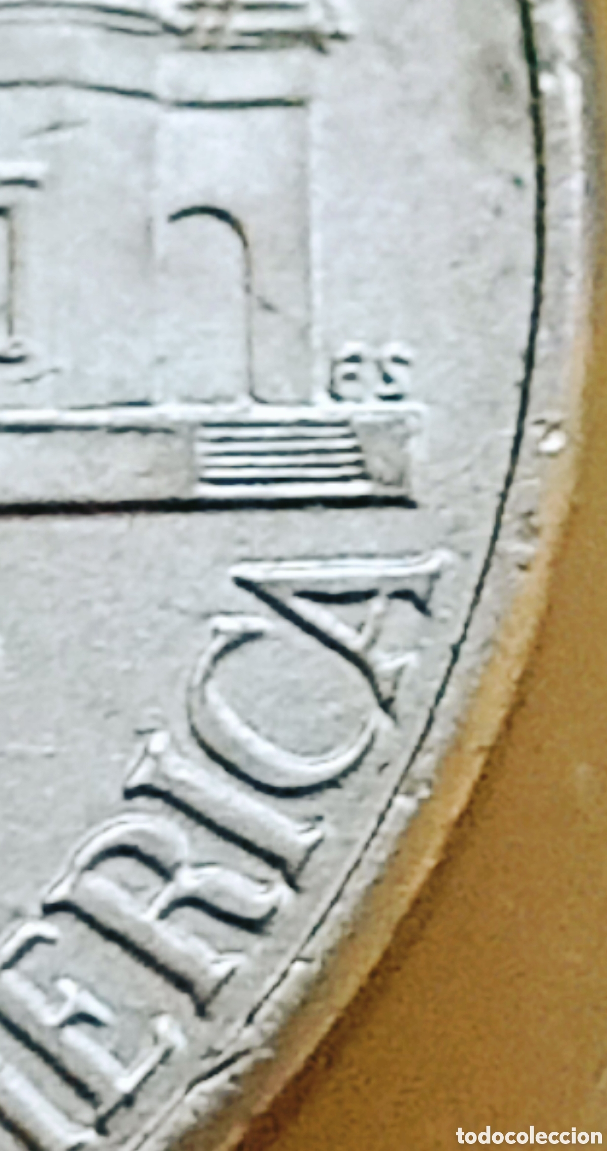 Monedas con errores: Moneda USA (2014*P) Cospel At&iacute;pico - Foto 20