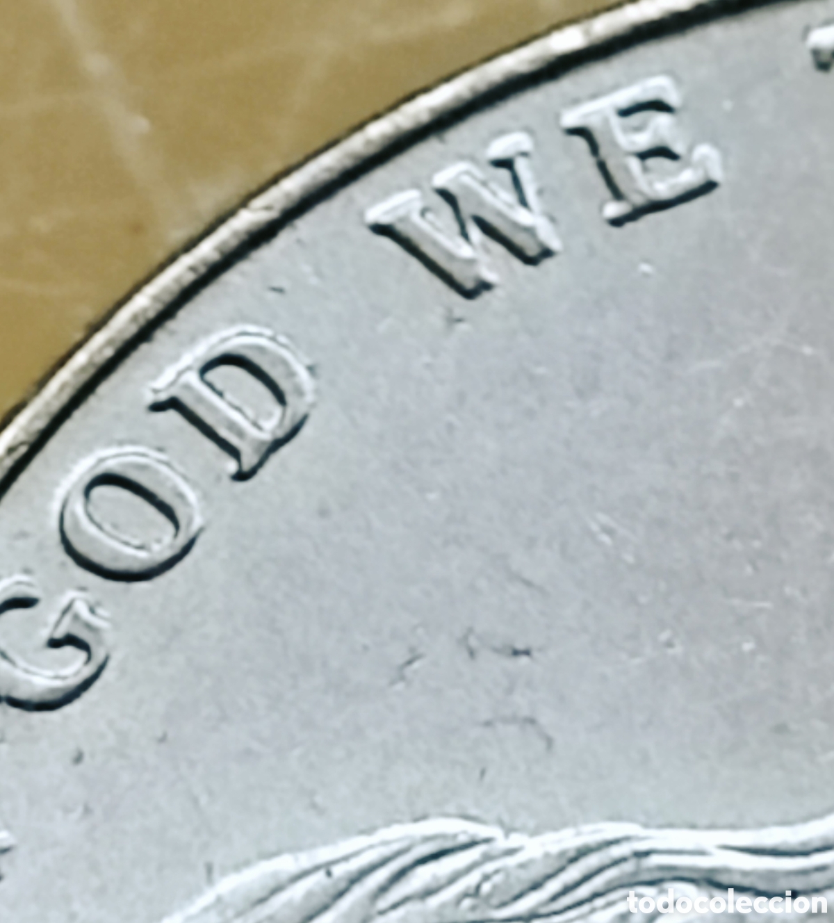Monedas con errores: Moneda USA (2014*P) Cospel At&iacute;pico - Foto 22