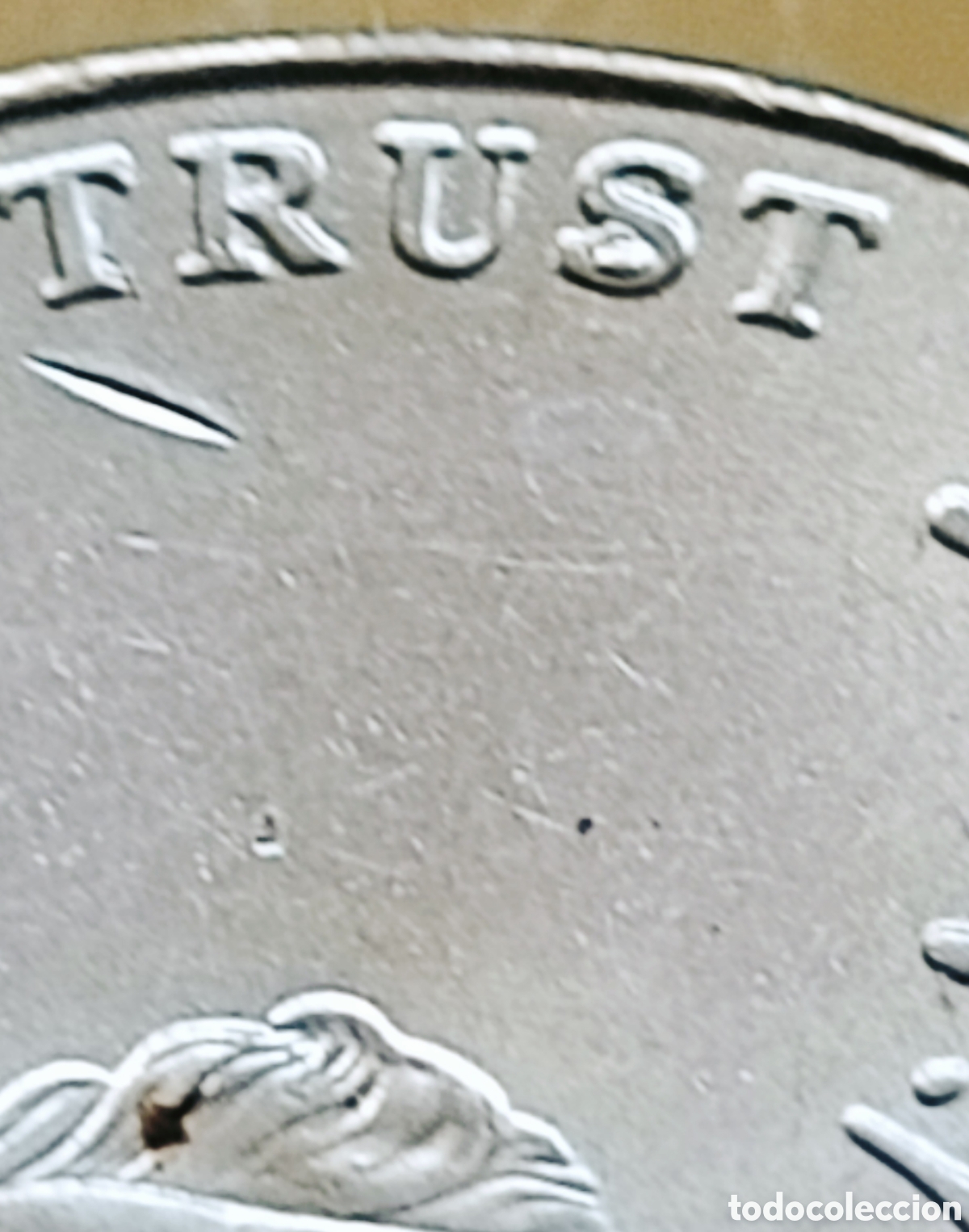 Monedas con errores: Moneda USA (2014*P) Cospel At&iacute;pico - Foto 23