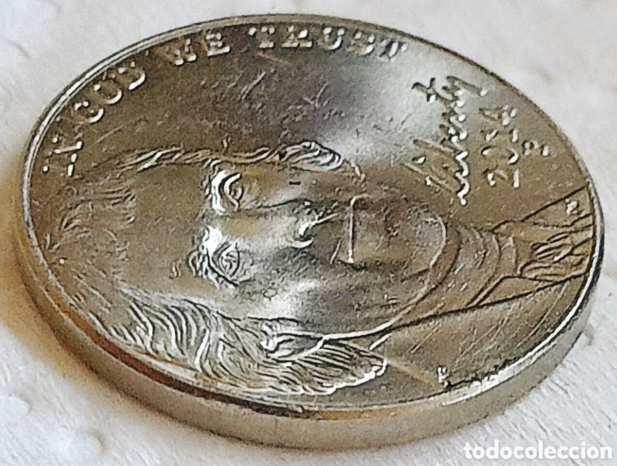 Monedas con errores: Moneda USA (2014*P) Cospel At&iacute;pico - Foto 25
