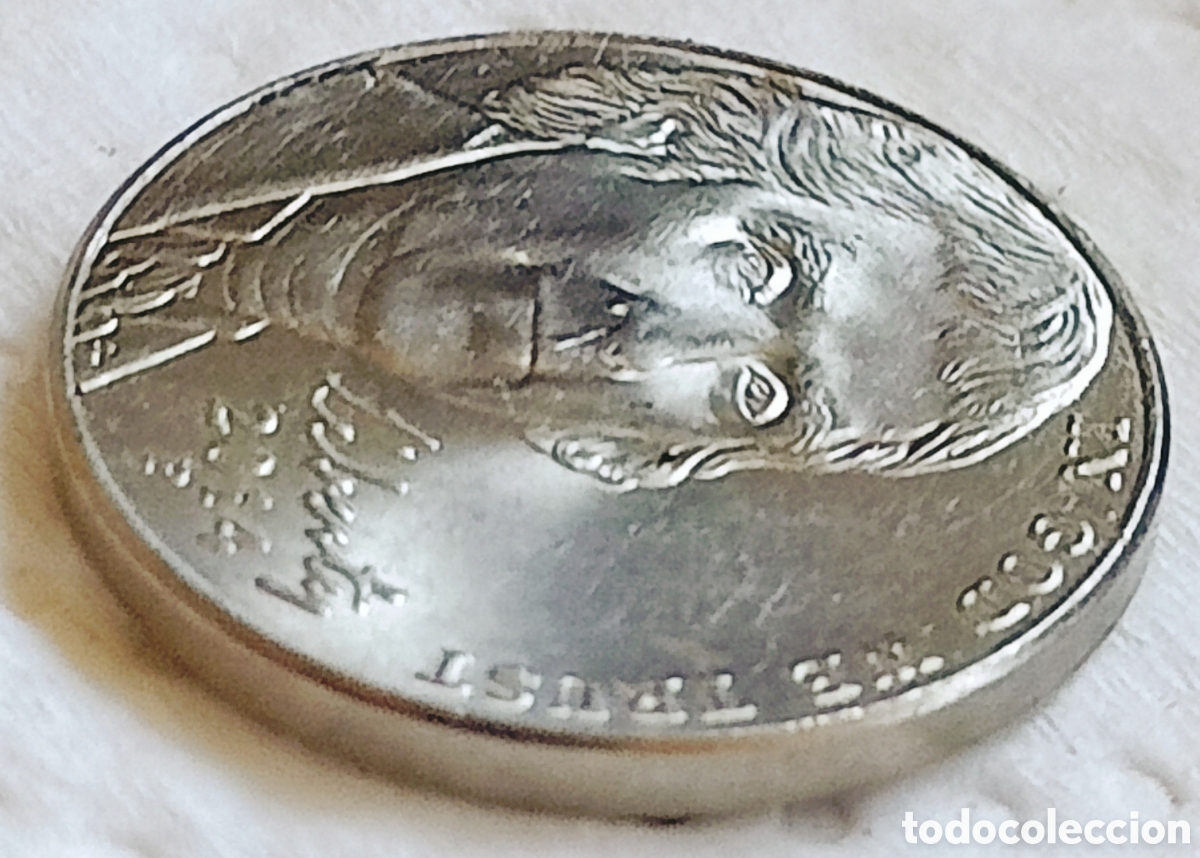 Monedas con errores: Moneda USA (2014*P) Cospel At&iacute;pico - Foto 26