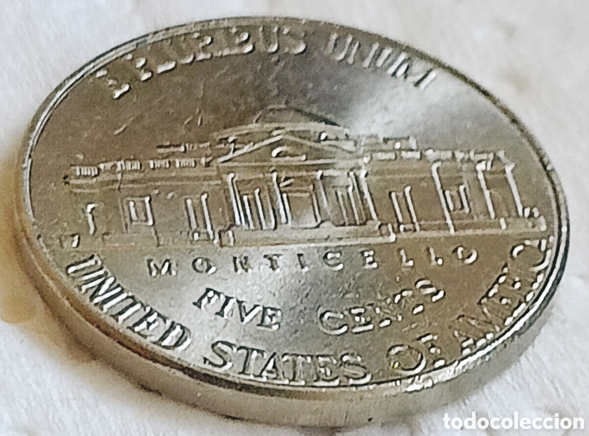 Monedas con errores: Moneda USA (2014*P) Cospel At&iacute;pico - Foto 27