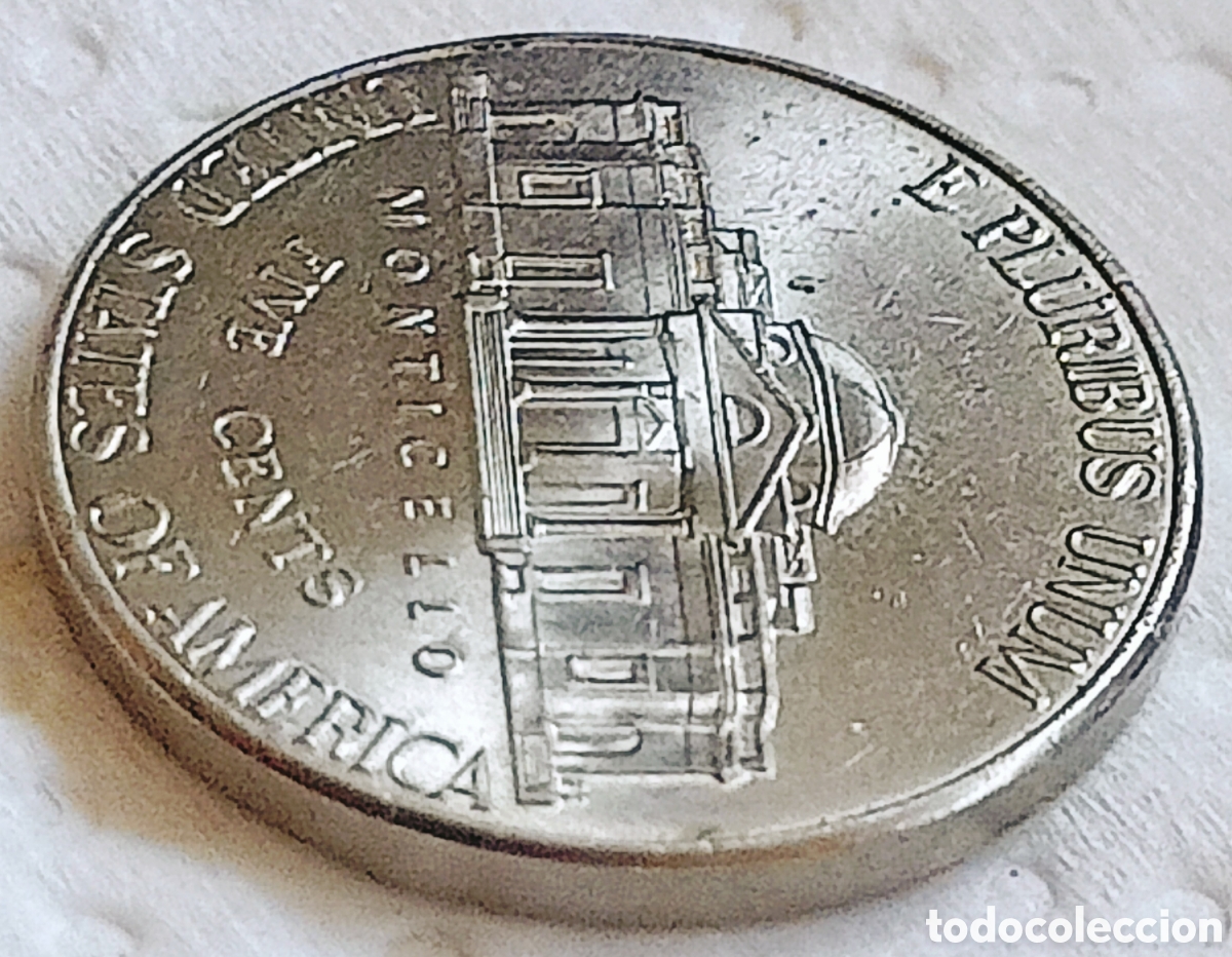 Monedas con errores: Moneda USA (2014*P) Cospel At&iacute;pico - Foto 29