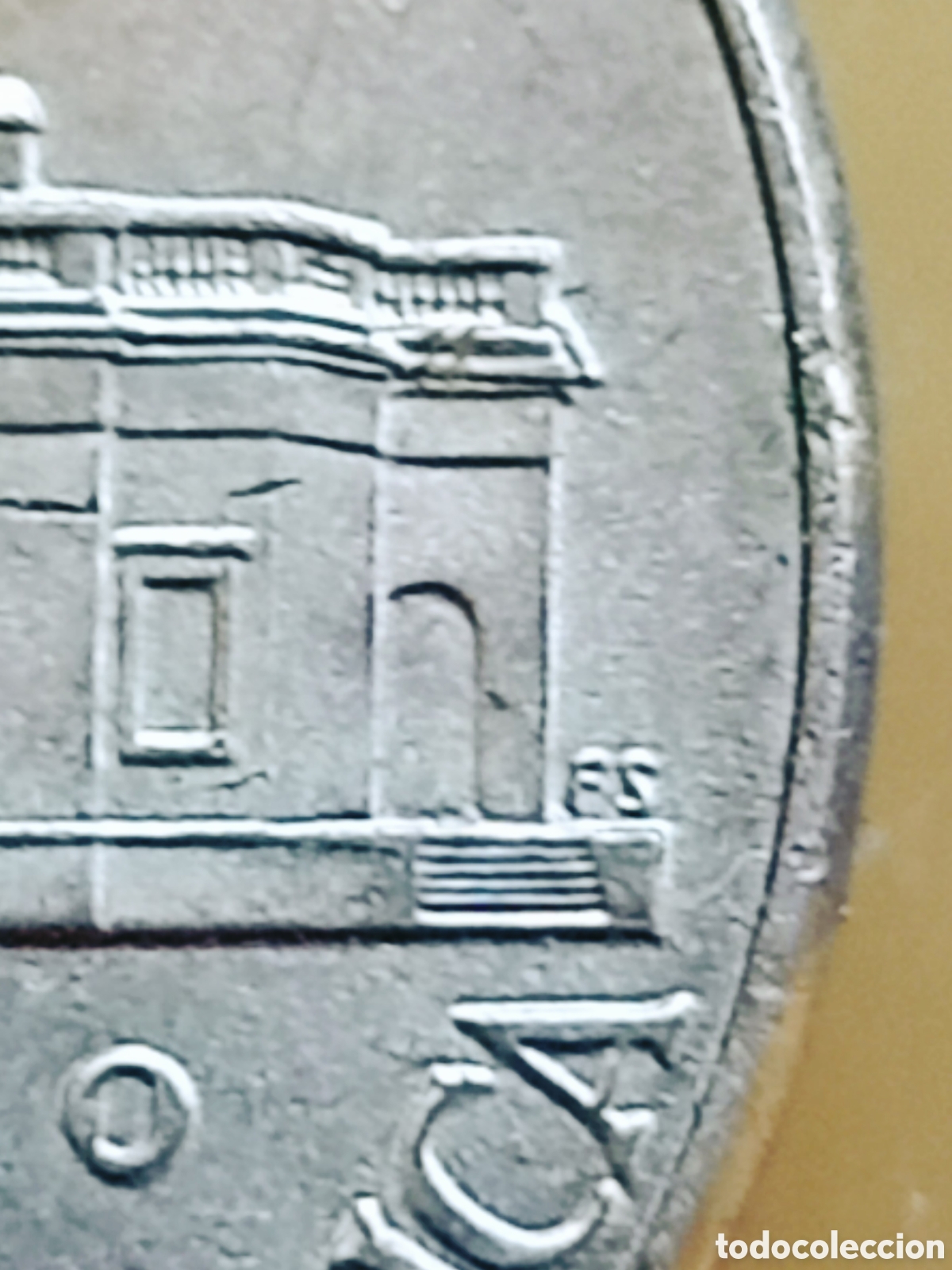Monedas con errores: Moneda USA (2014*P) Cospel At&iacute;pico - Foto 30