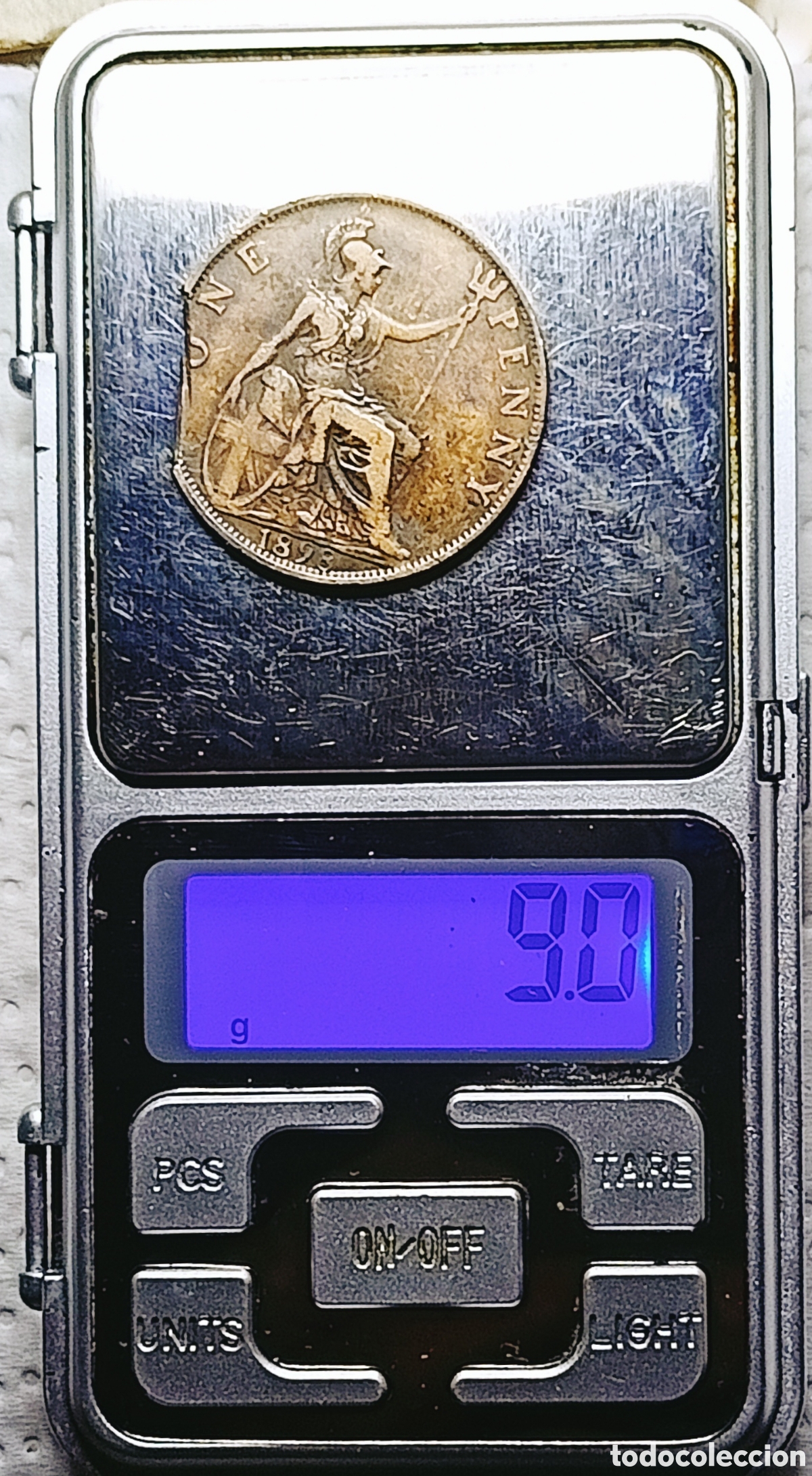 Monedas con errores: Moneda R.Unido (1898) Error M&uacute;ltiple - Foto 5