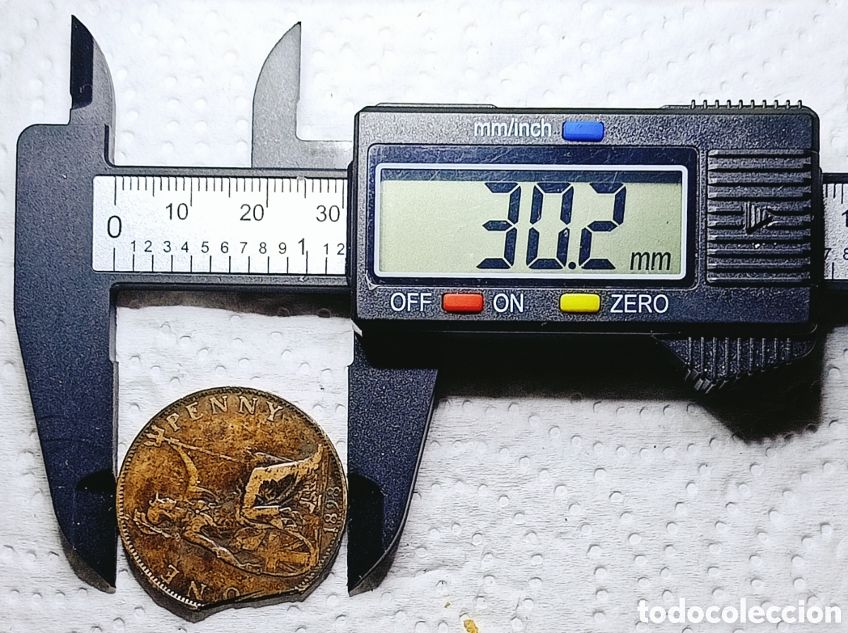 Monedas con errores: Moneda R.Unido (1898) Error M&uacute;ltiple - Foto 7