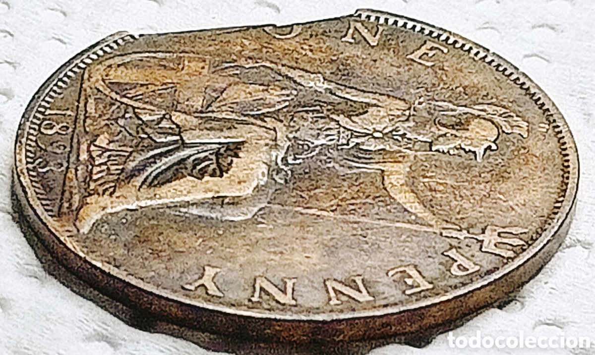 Monedas con errores: Moneda R.Unido (1898) Error M&uacute;ltiple - Foto 18