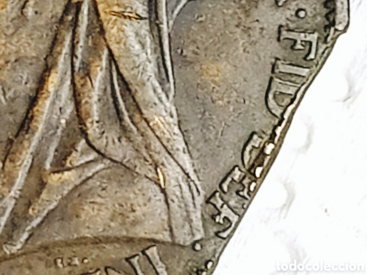 Monedas con errores: Moneda R.Unido (1898) Error M&uacute;ltiple - Foto 21