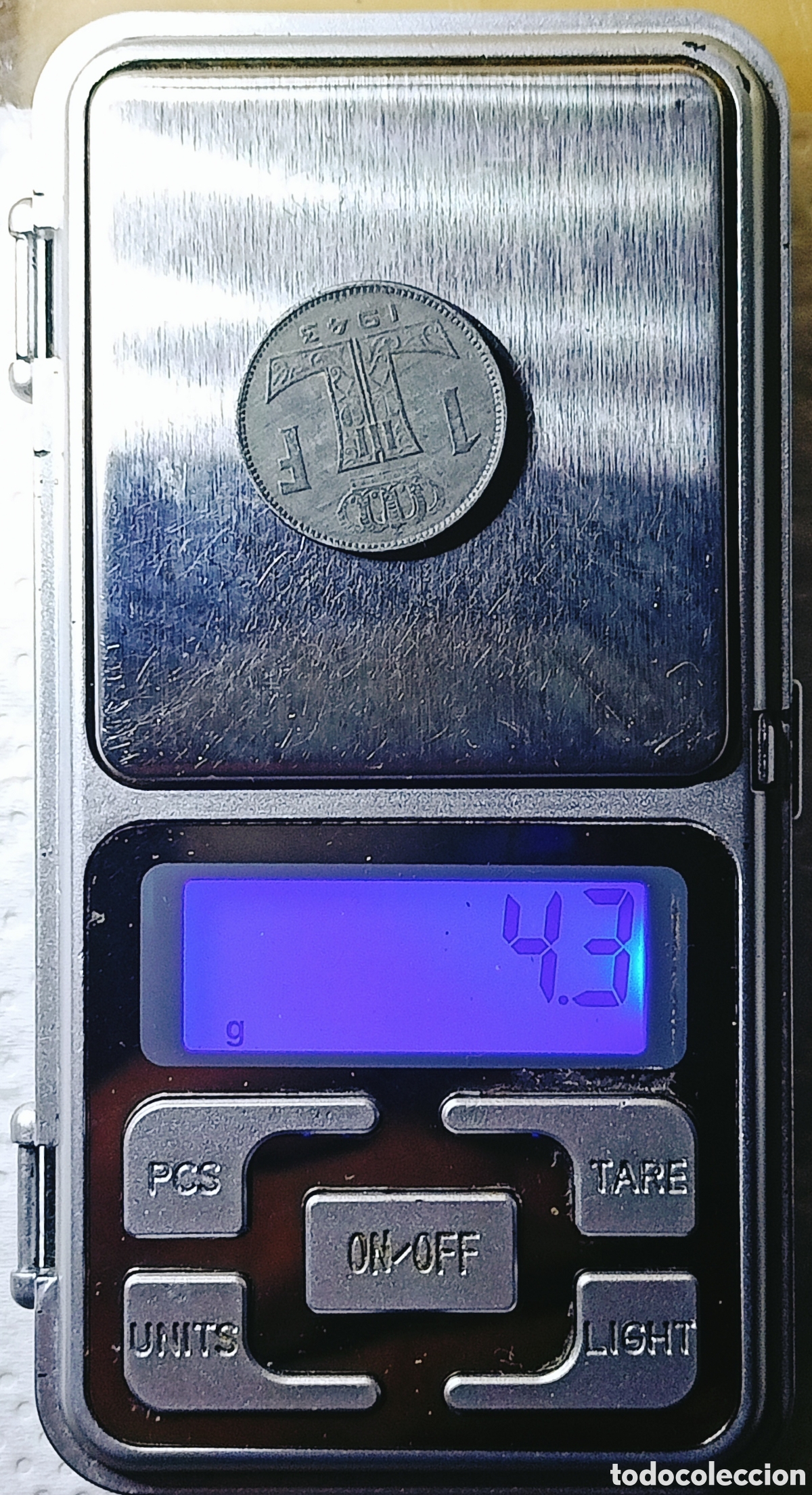 Monedas con errores: Moneda B&eacute;lgica (1943) RAR&Iacute;SIMO - Foto 11