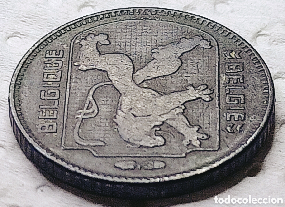 Monedas con errores: Moneda B&eacute;lgica (1943) RAR&Iacute;SIMO - Foto 14