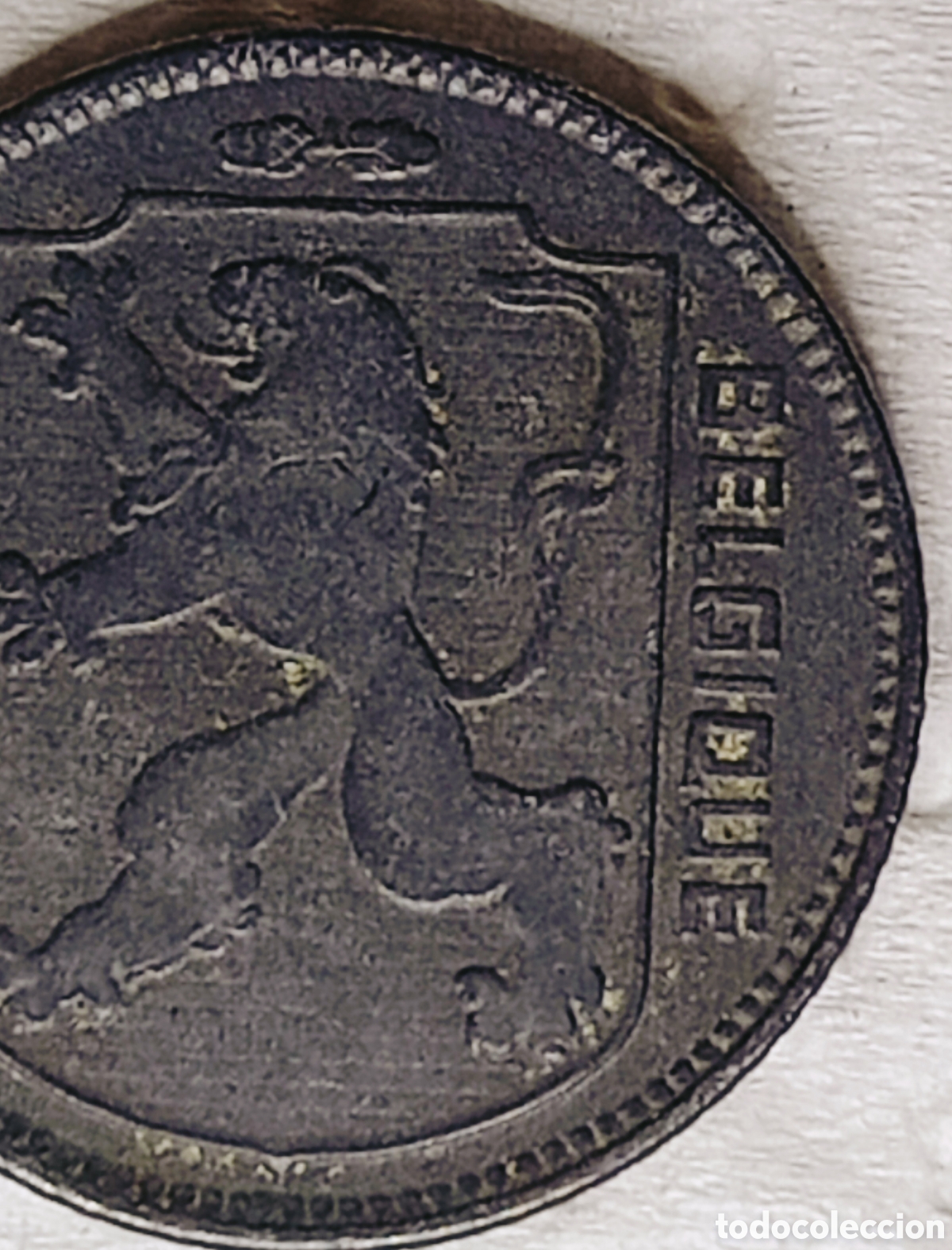 Monedas con errores: Moneda B&eacute;lgica (1943) RAR&Iacute;SIMO - Foto 23