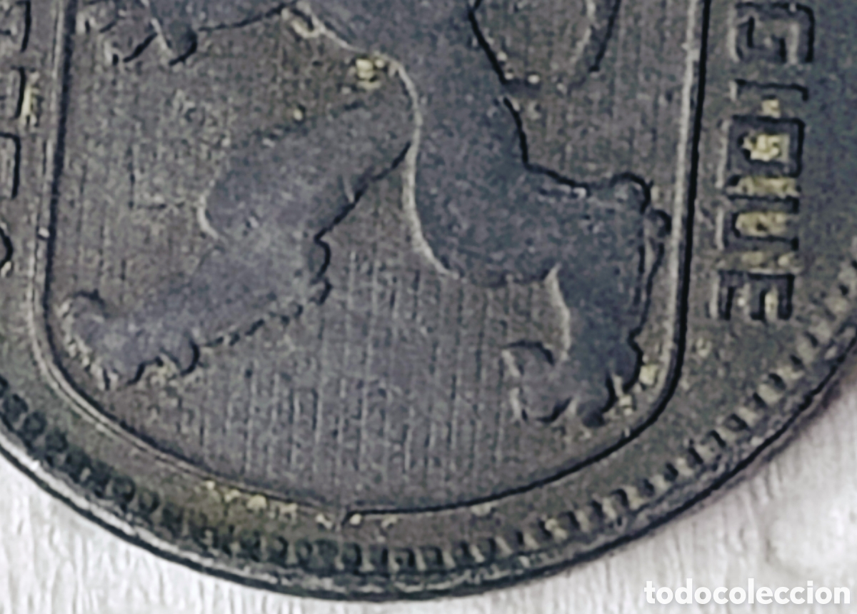 Monedas con errores: Moneda B&eacute;lgica (1943) RAR&Iacute;SIMO - Foto 25