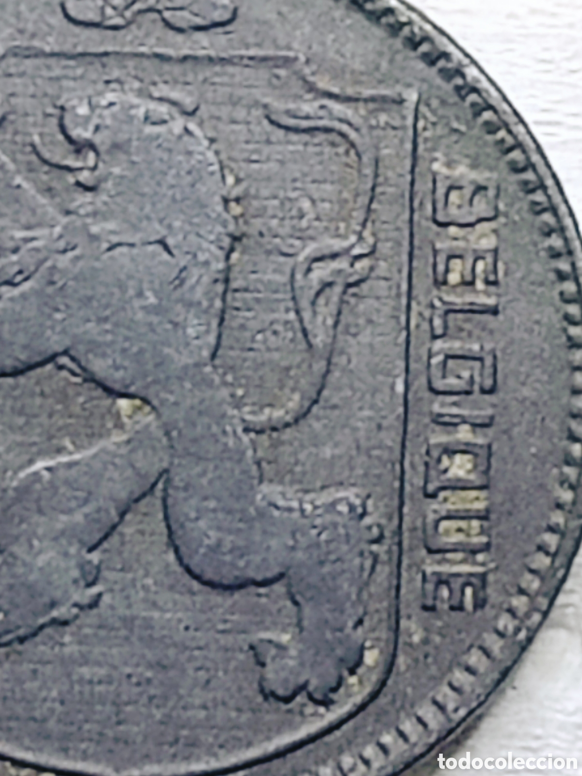 Monedas con errores: Moneda B&eacute;lgica (1943) RAR&Iacute;SIMO - Foto 26