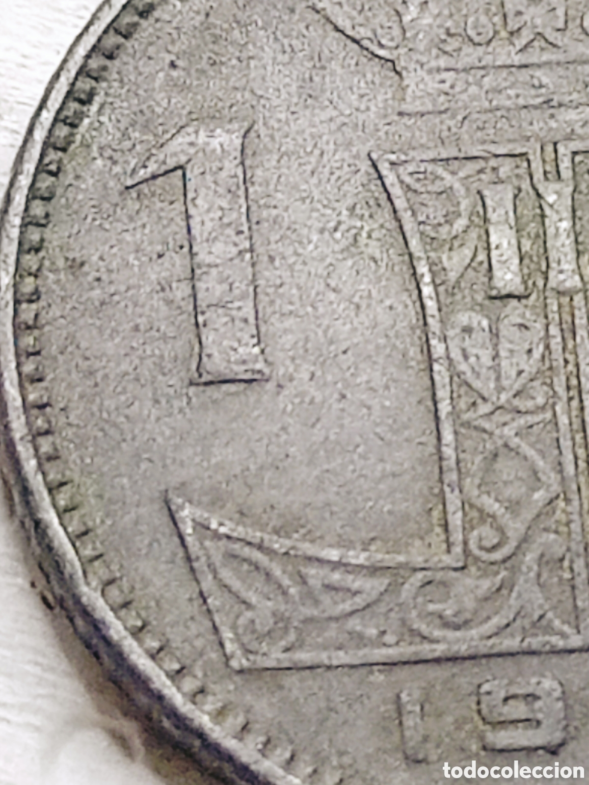 Monedas con errores: Moneda B&eacute;lgica (1943) RAR&Iacute;SIMO - Foto 30