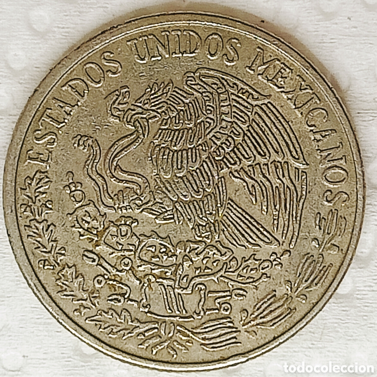 Monedas con errores: Moneda M&eacute;xico (1976) error - Foto 2