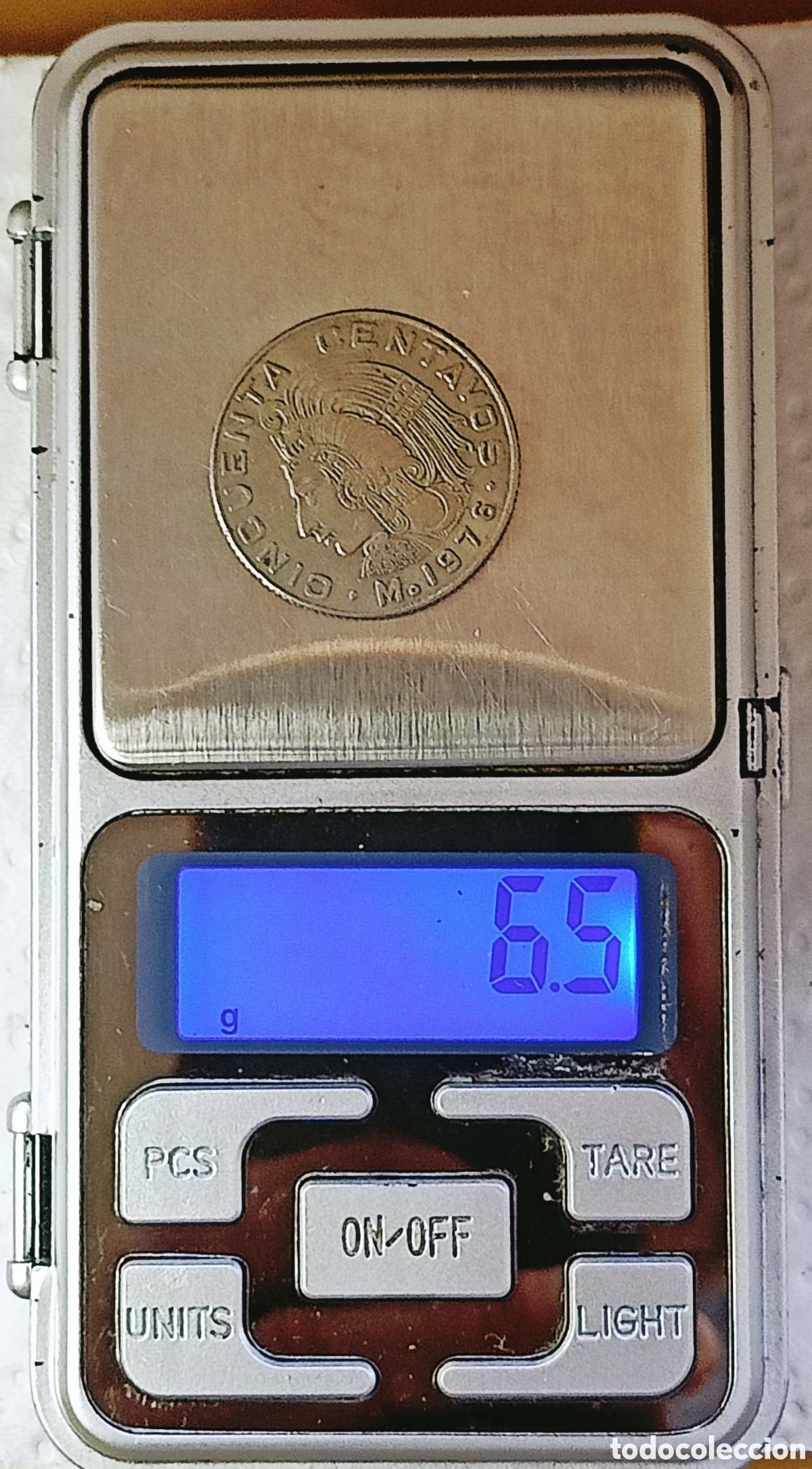 Monedas con errores: Moneda M&eacute;xico (1976) error - Foto 3