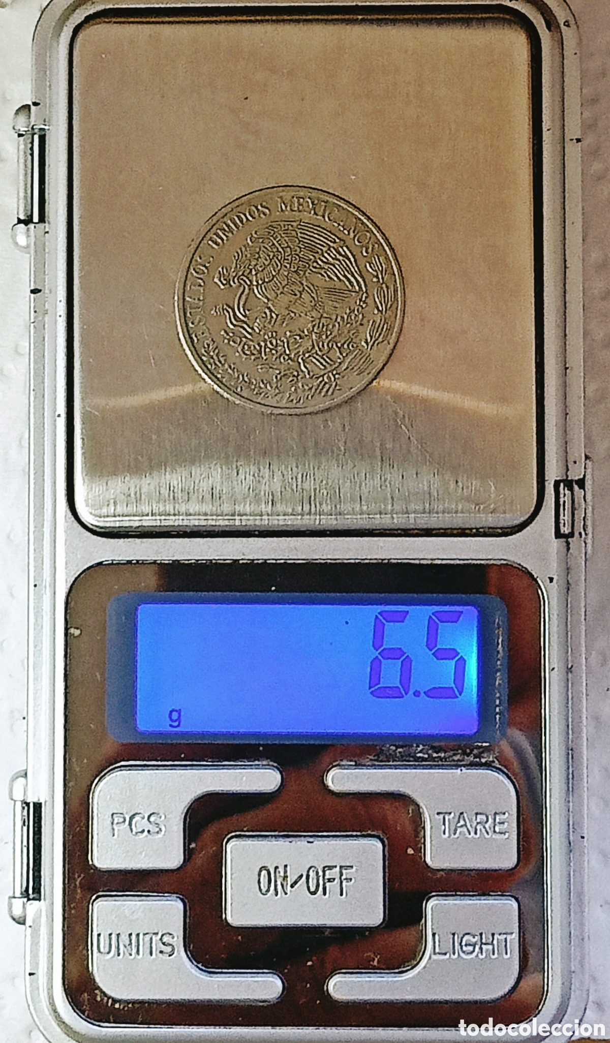 Monedas con errores: Moneda M&eacute;xico (1976) error - Foto 4