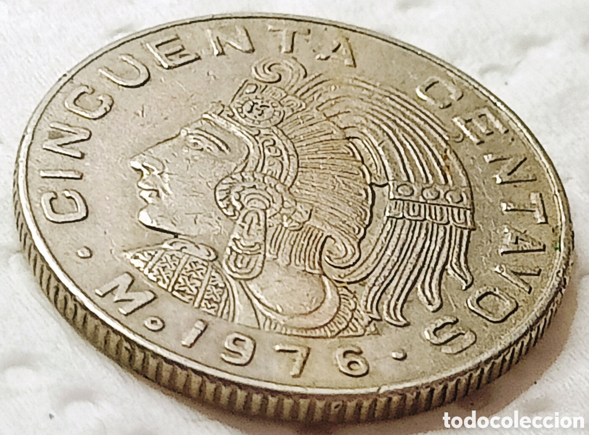 Monedas con errores: Moneda M&eacute;xico (1976) error - Foto 10