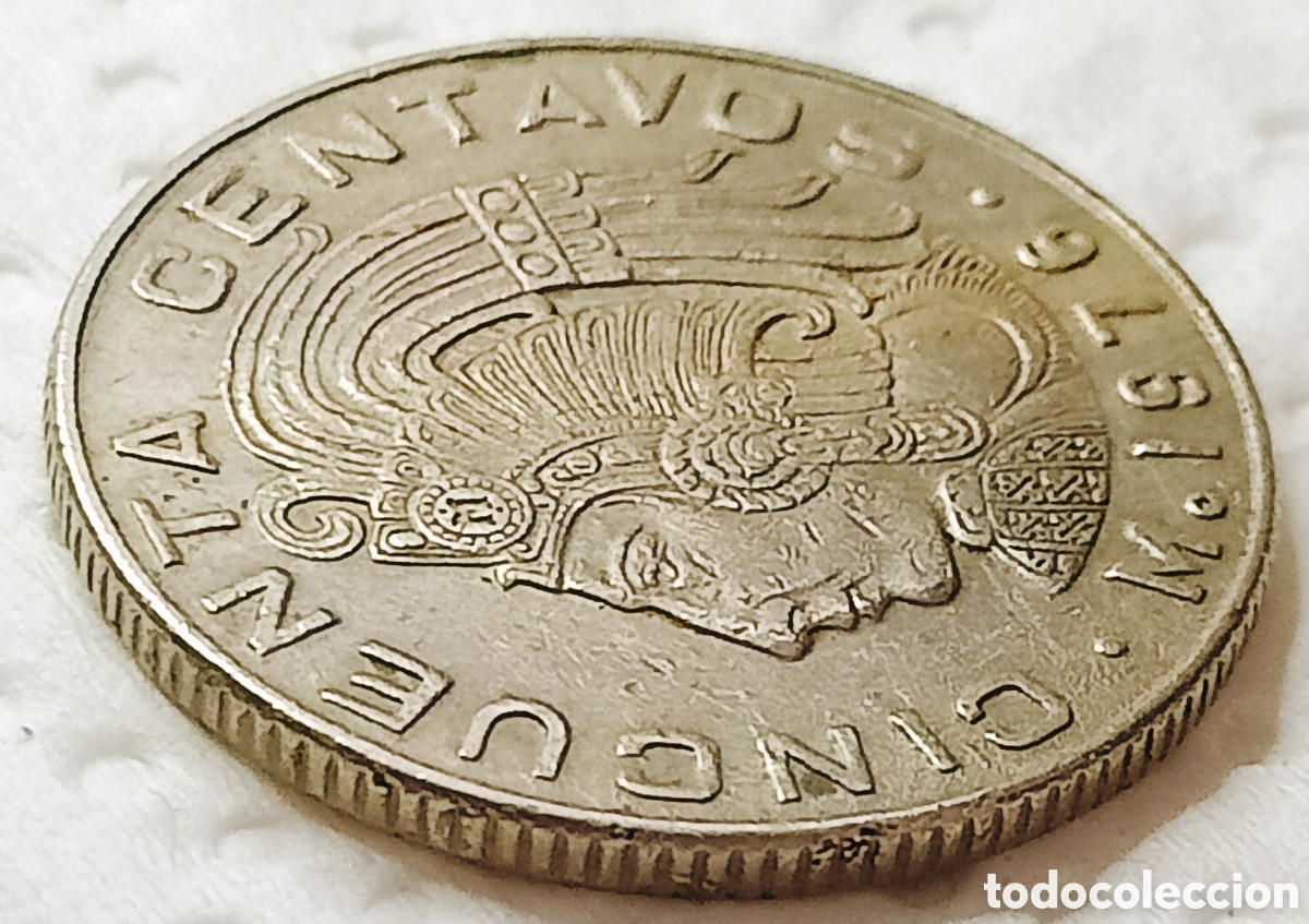 Monedas con errores: Moneda M&eacute;xico (1976) error - Foto 11