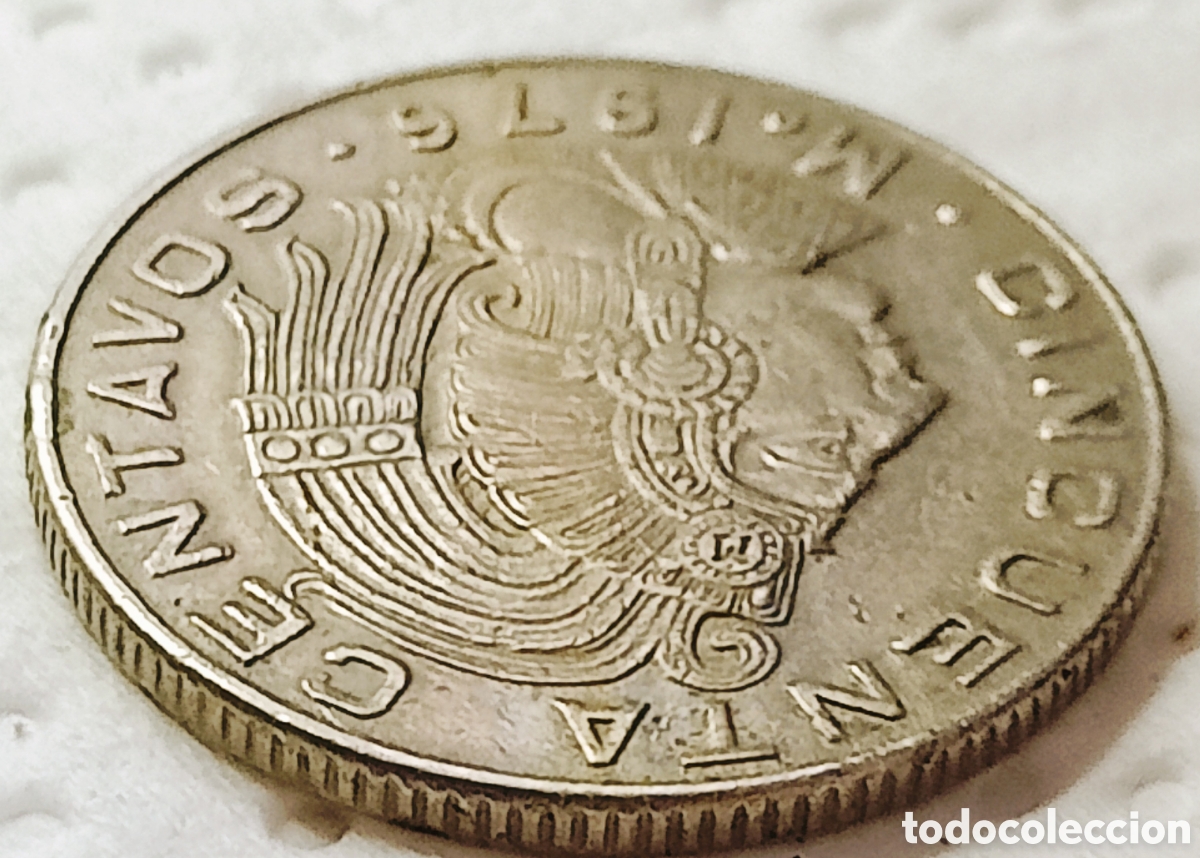 Monedas con errores: Moneda M&eacute;xico (1976) error - Foto 12