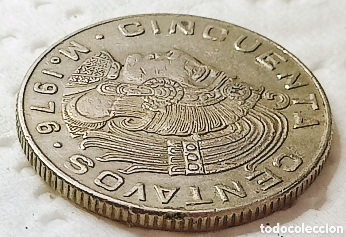 Monedas con errores: Moneda M&eacute;xico (1976) error - Foto 13