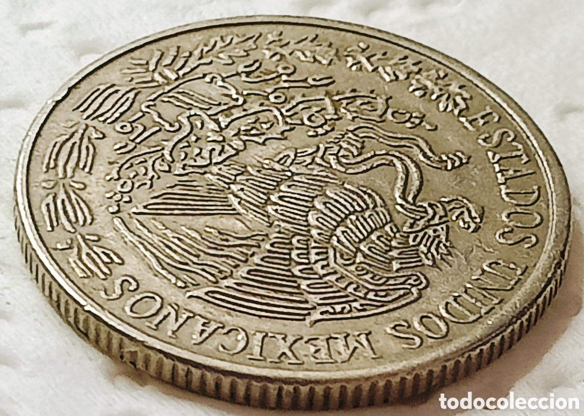 Monedas con errores: Moneda M&eacute;xico (1976) error - Foto 14