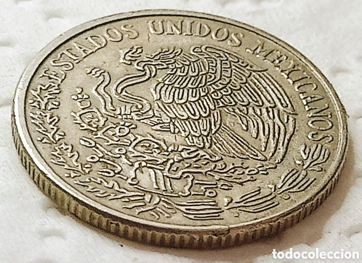 Monedas con errores: Moneda M&eacute;xico (1976) error - Foto 15