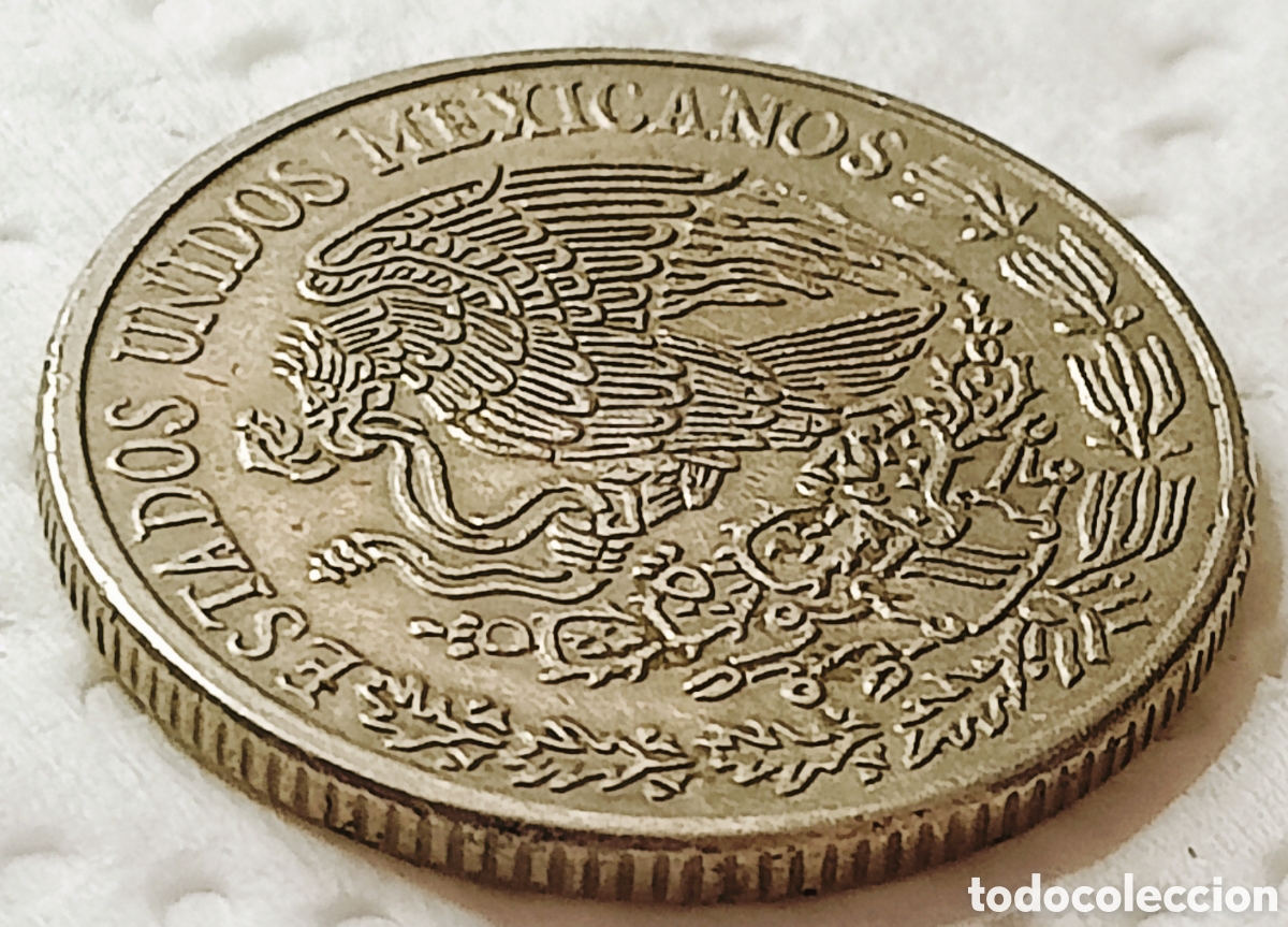 Monedas con errores: Moneda M&eacute;xico (1976) error - Foto 16