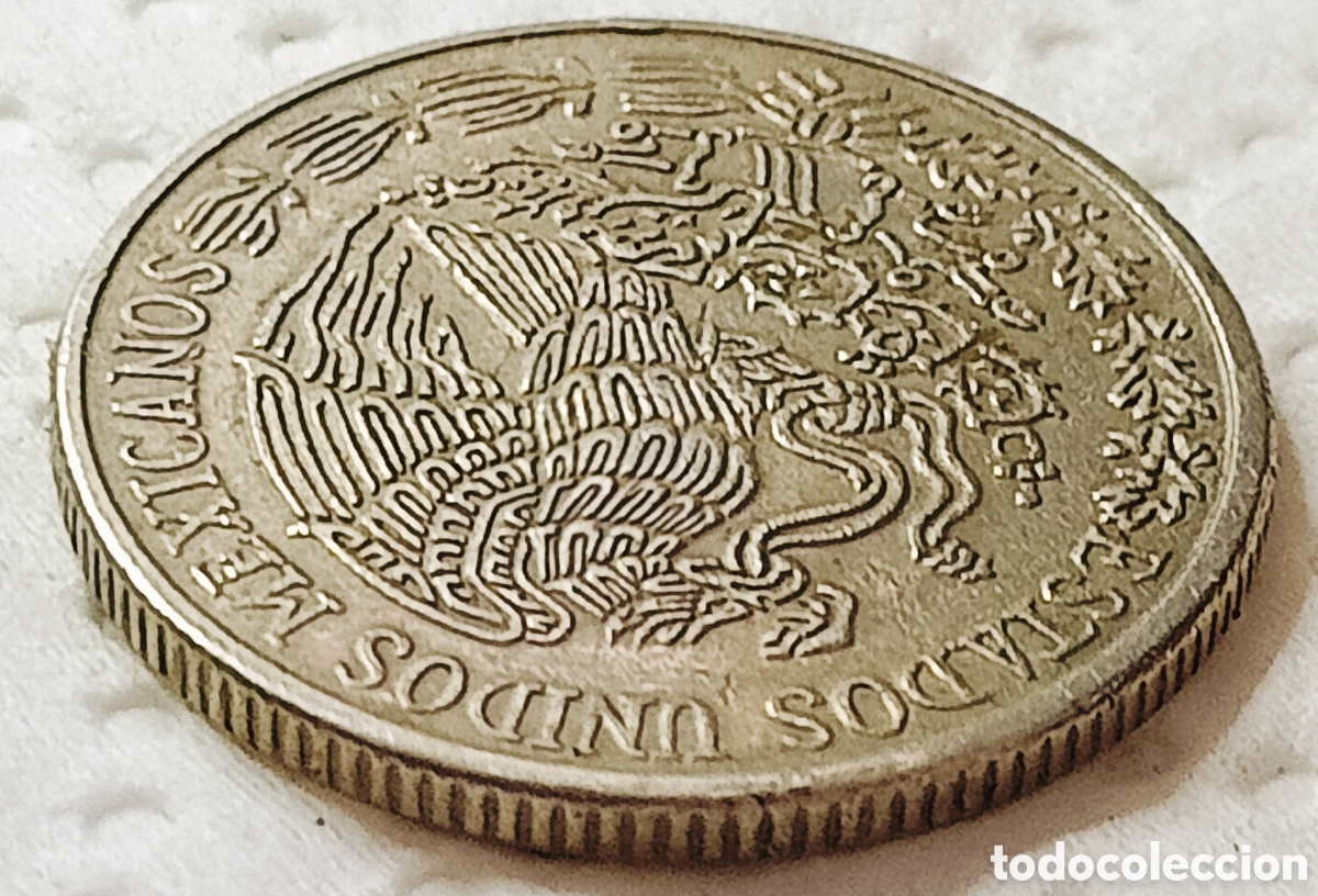 Monedas con errores: Moneda M&eacute;xico (1976) error - Foto 17