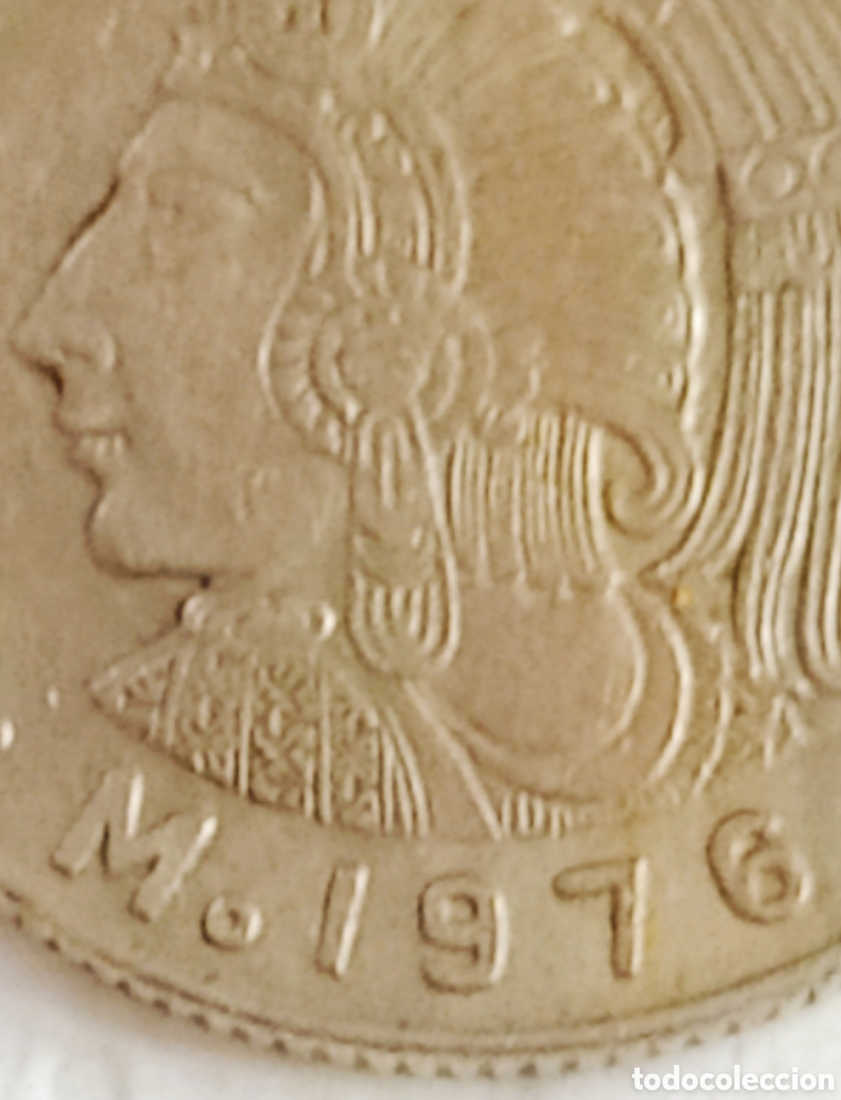 Monedas con errores: Moneda M&eacute;xico (1976) error - Foto 19