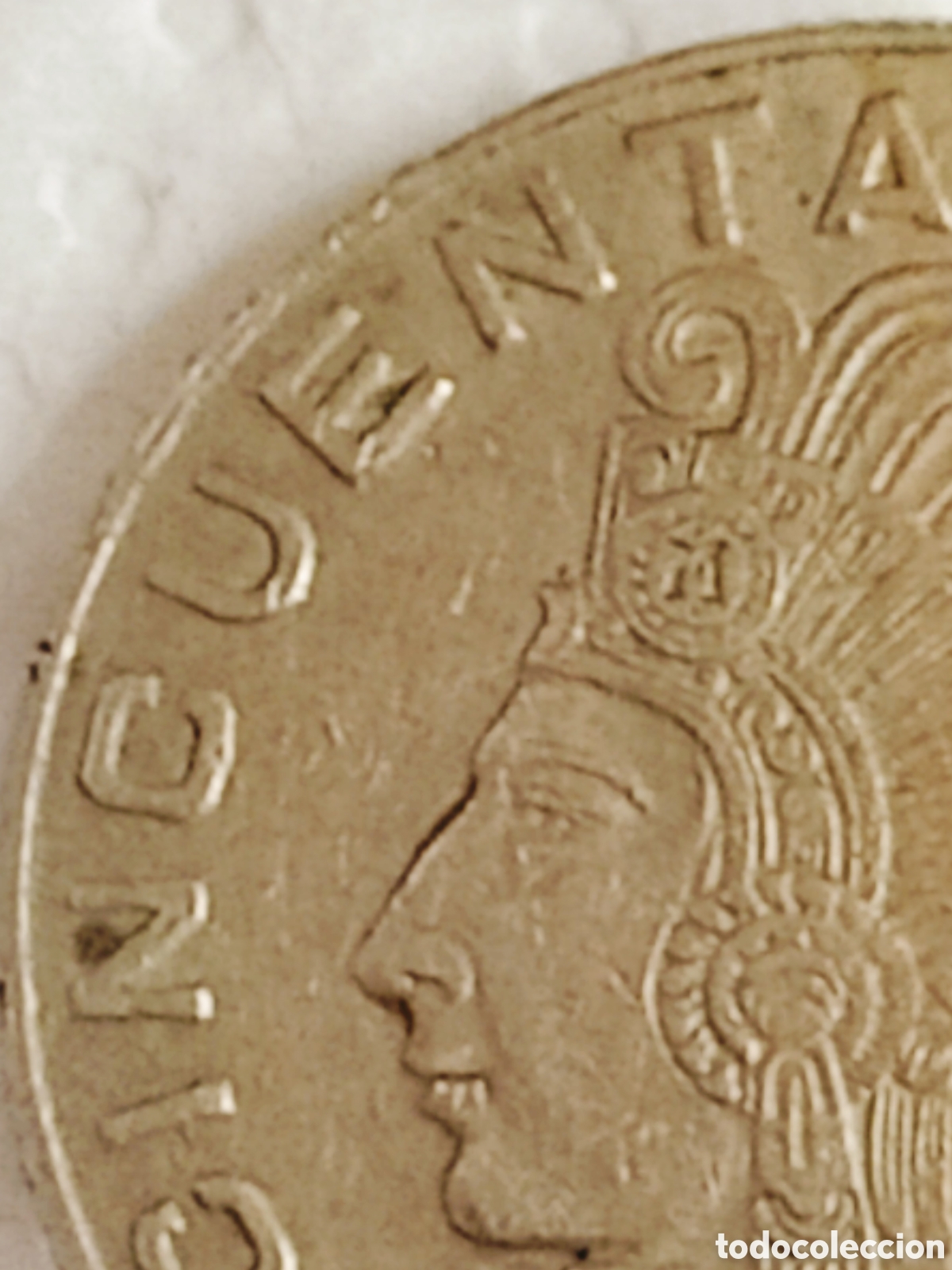 Monedas con errores: Moneda M&eacute;xico (1976) error - Foto 20