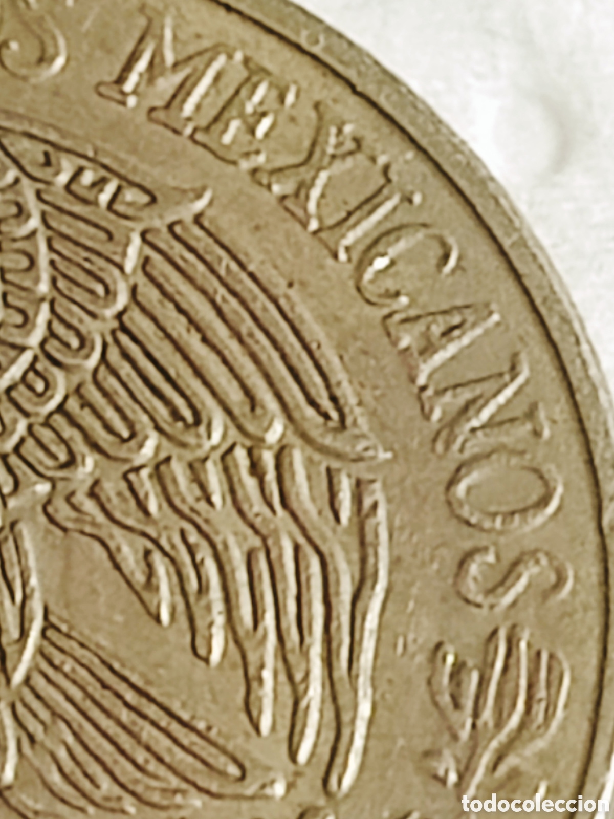 Monedas con errores: Moneda M&eacute;xico (1976) error - Foto 29