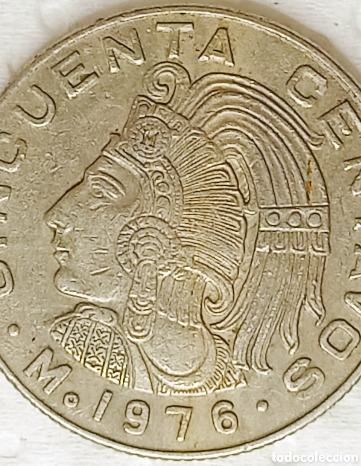 Monedas con errores: Moneda M&eacute;xico (1976) error - Foto 30