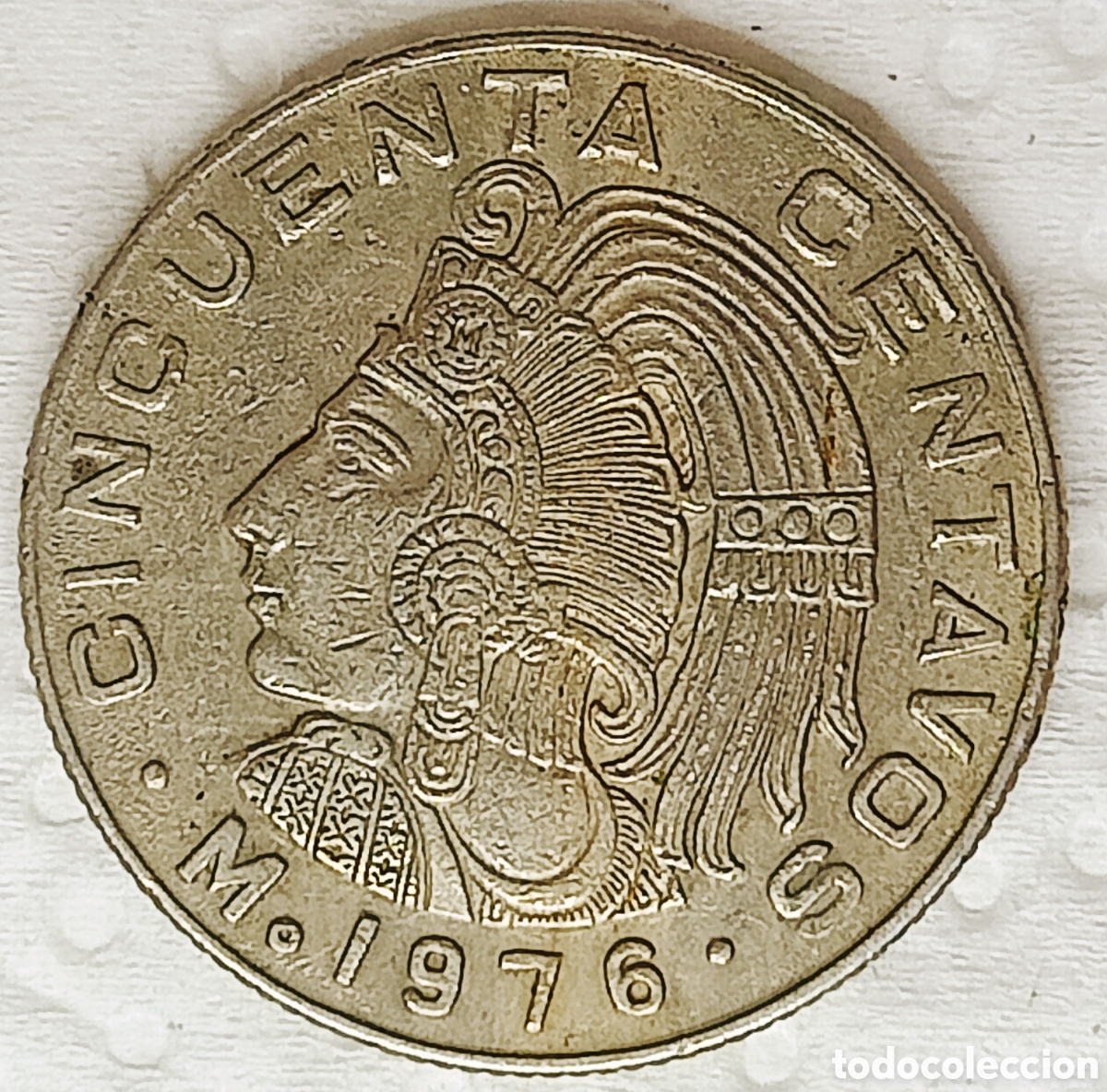 Monedas con errores: Moneda M&eacute;xico (1976) error - Foto 1