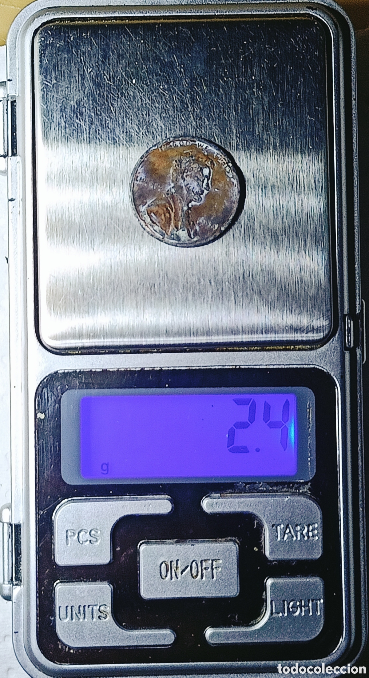 Monedas con errores: Moneda EE.UU -1994- error inusual - Foto 3