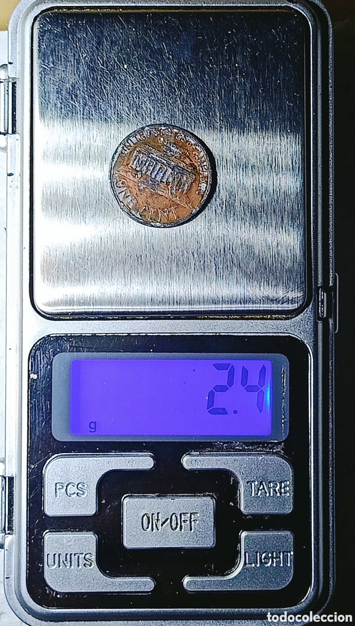 Monedas con errores: Moneda EE.UU -1994- error inusual - Foto 4