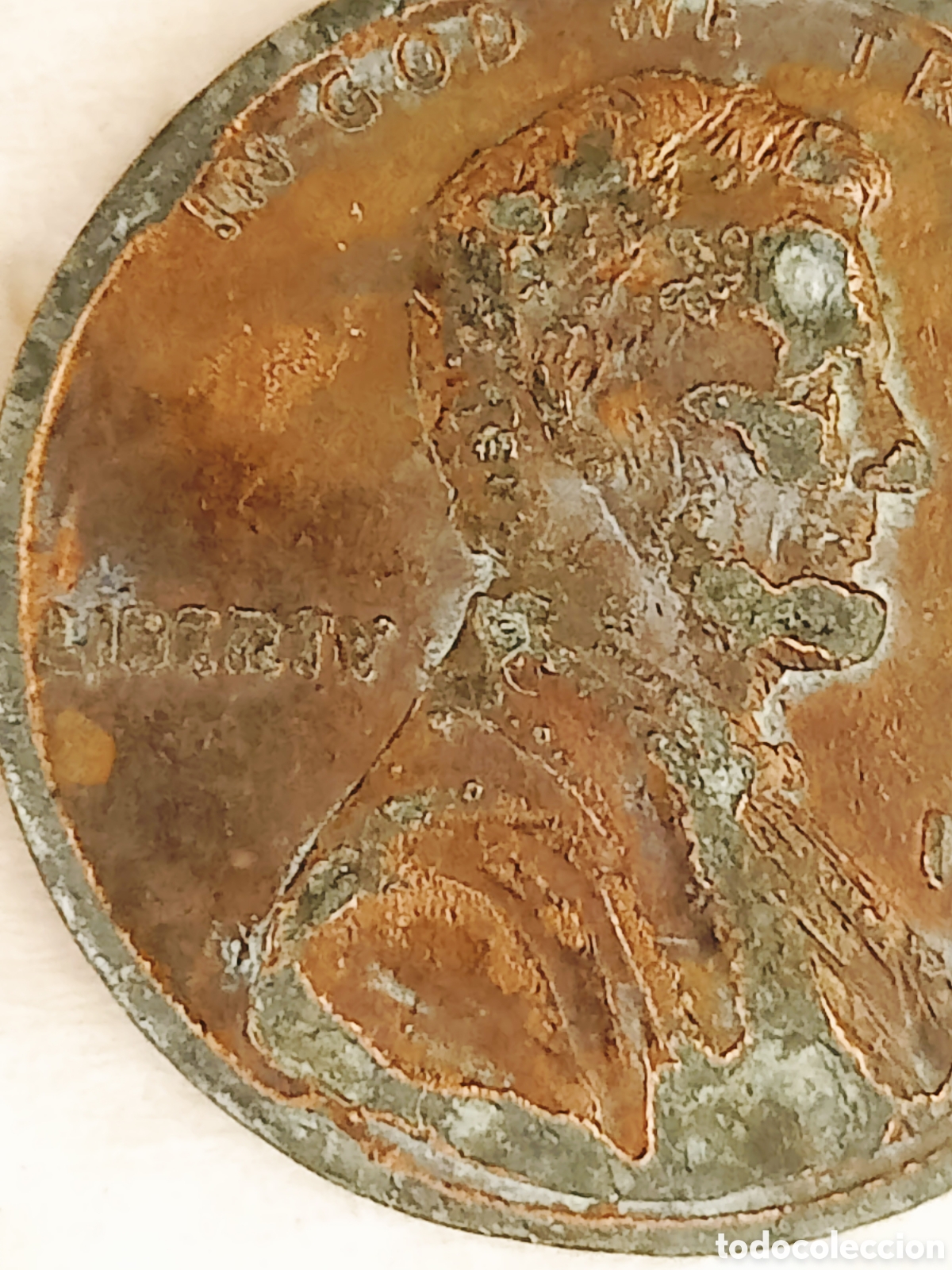 Monedas con errores: Moneda EE.UU -1994- error inusual - Foto 12