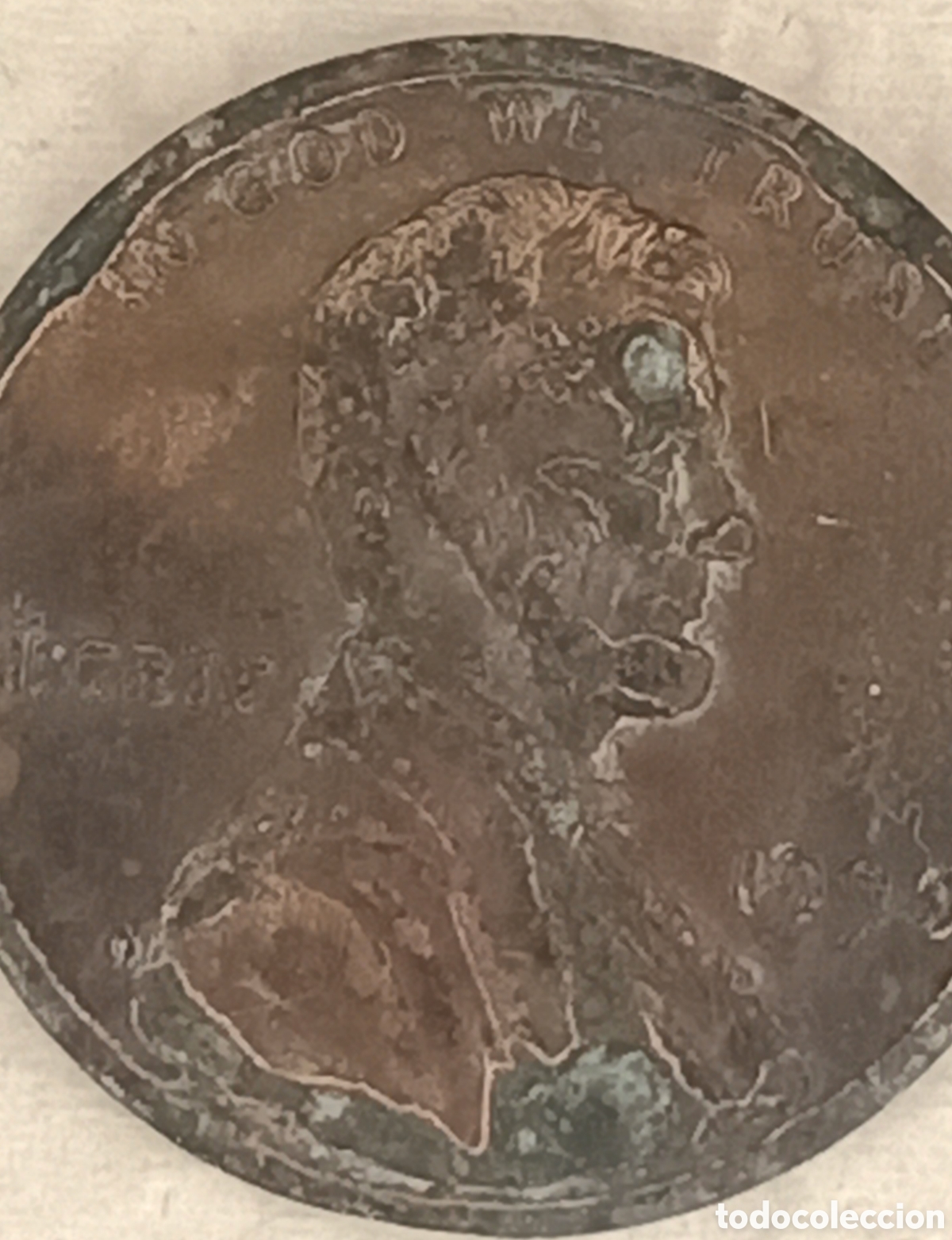 Monedas con errores: Moneda EE.UU -1994- error inusual - Foto 13