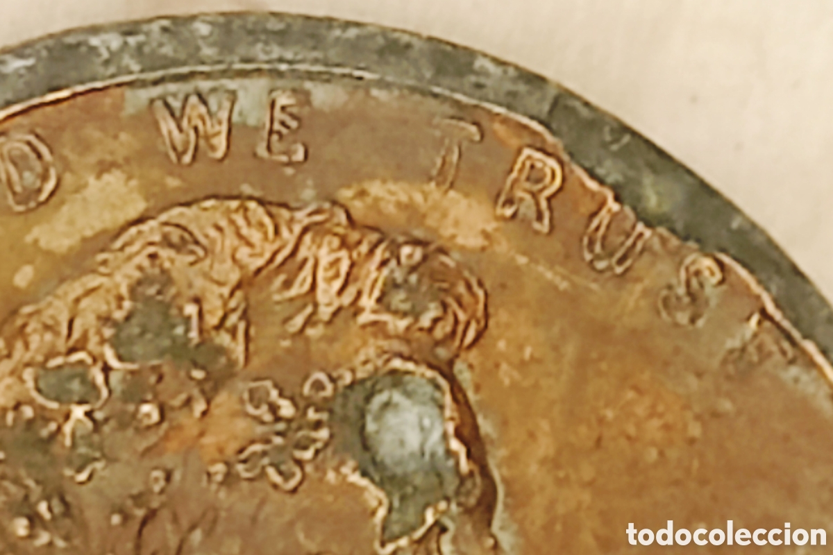 Monedas con errores: Moneda EE.UU -1994- error inusual - Foto 20