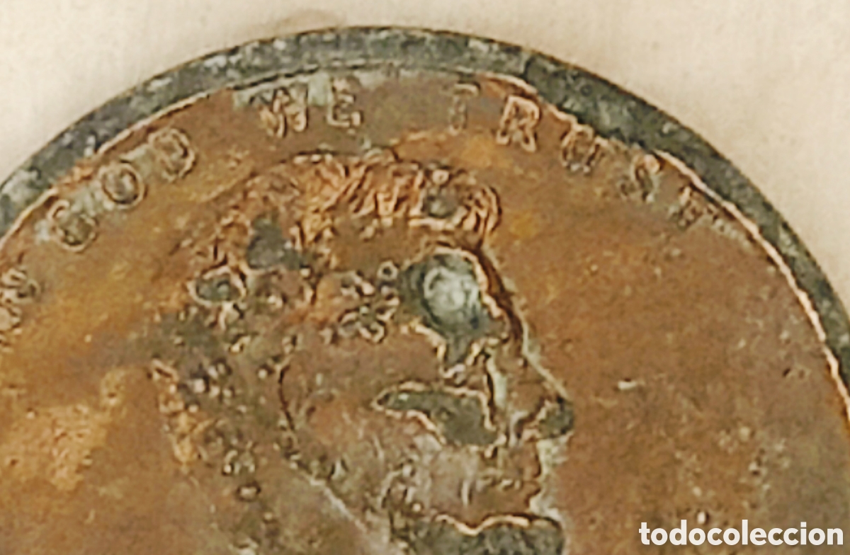 Monedas con errores: Moneda EE.UU -1994- error inusual - Foto 21