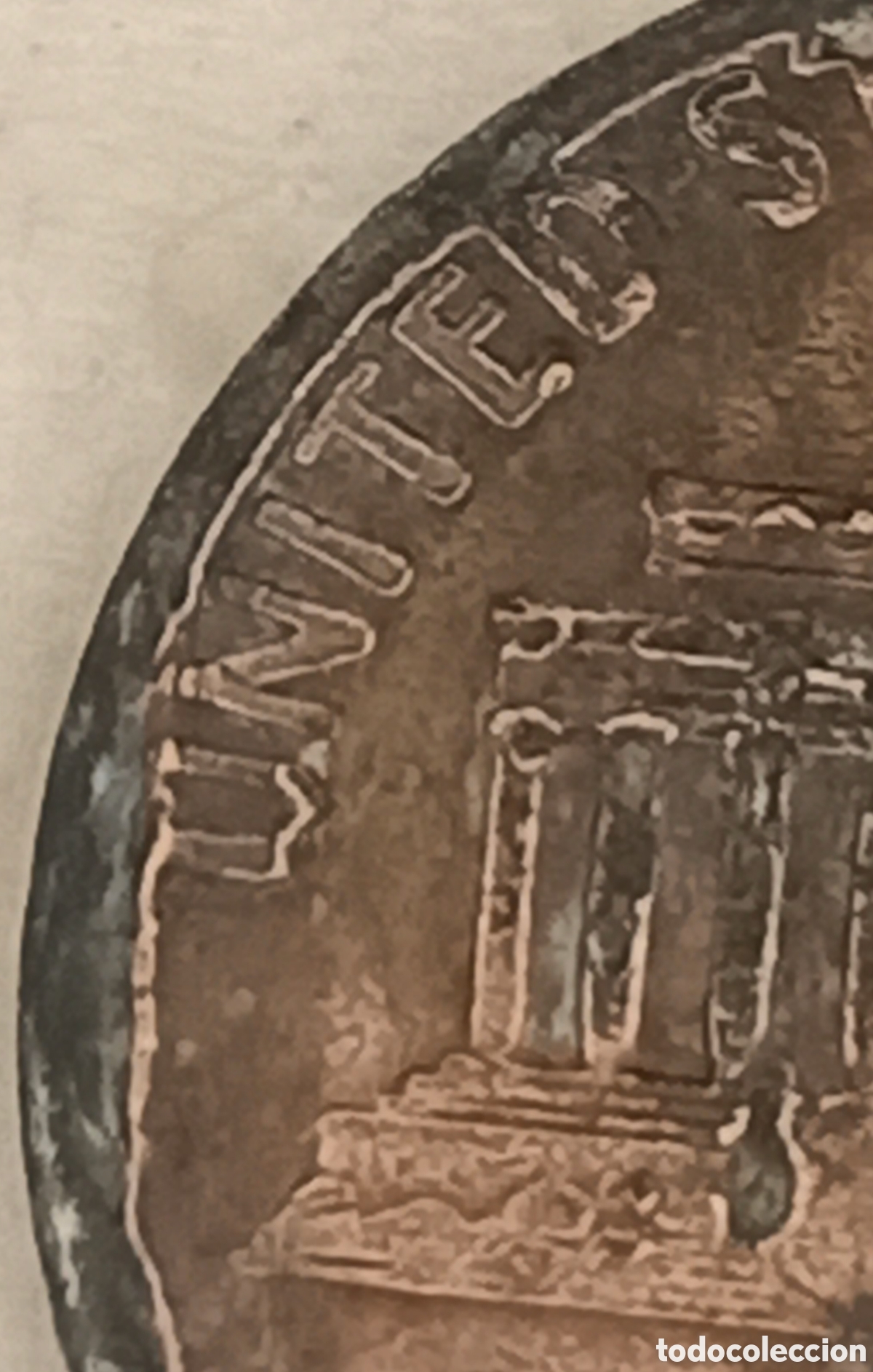 Monedas con errores: Moneda EE.UU -1994- error inusual - Foto 25