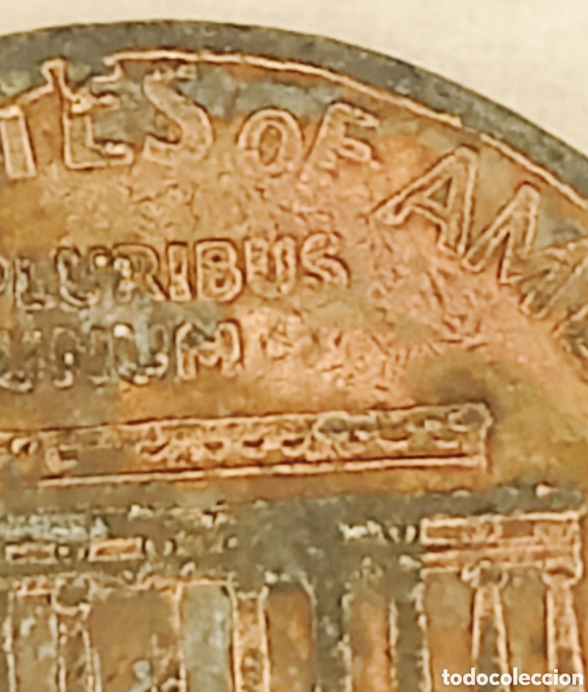 Monedas con errores: Moneda EE.UU -1994- error inusual - Foto 27