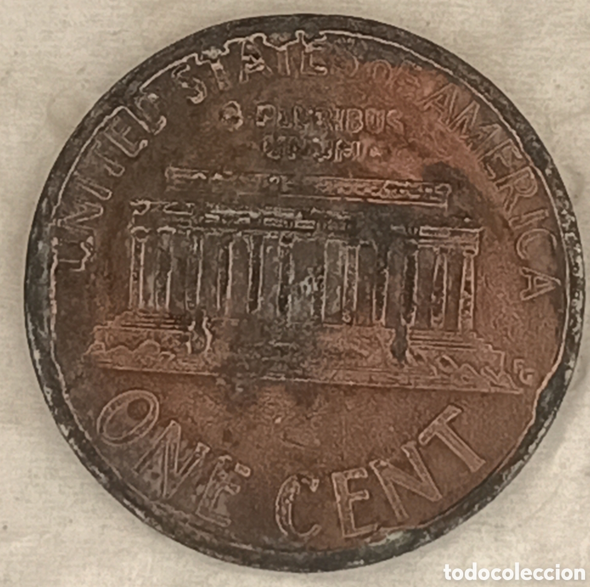 Monedas con errores: Moneda EE.UU -1994- error inusual - Foto 1