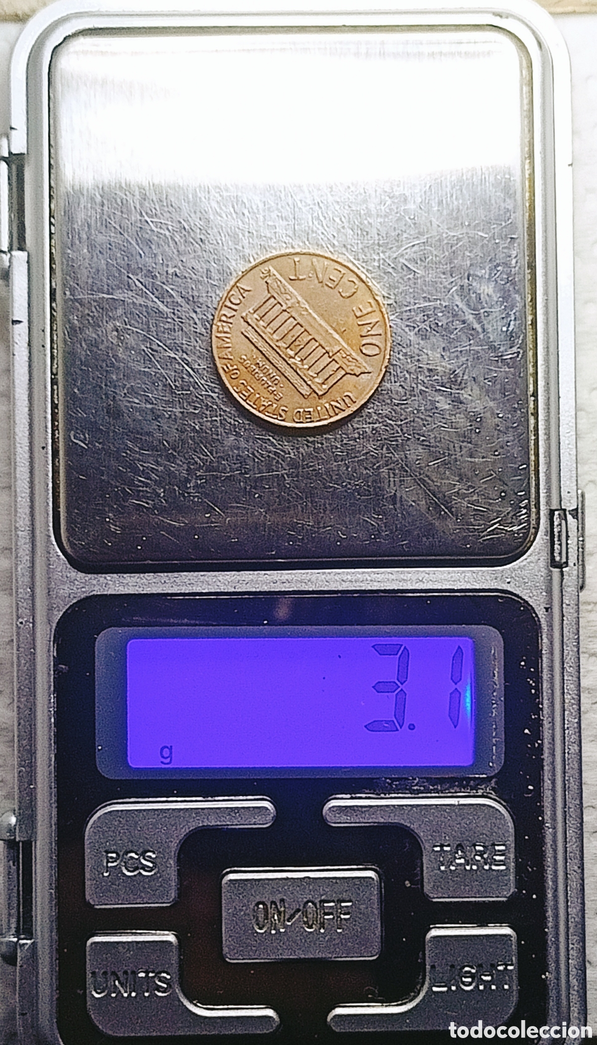 Monedas con errores: Moneda EE.UU (1973) error de acu&ntilde;aci&oacute;n - Foto 9