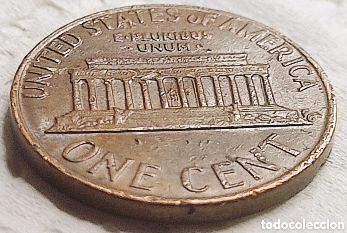 Monedas con errores: Moneda EE.UU (1973) error de acu&ntilde;aci&oacute;n - Foto 13