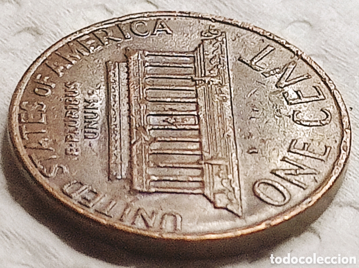 Monedas con errores: Moneda EE.UU (1973) error de acu&ntilde;aci&oacute;n - Foto 14