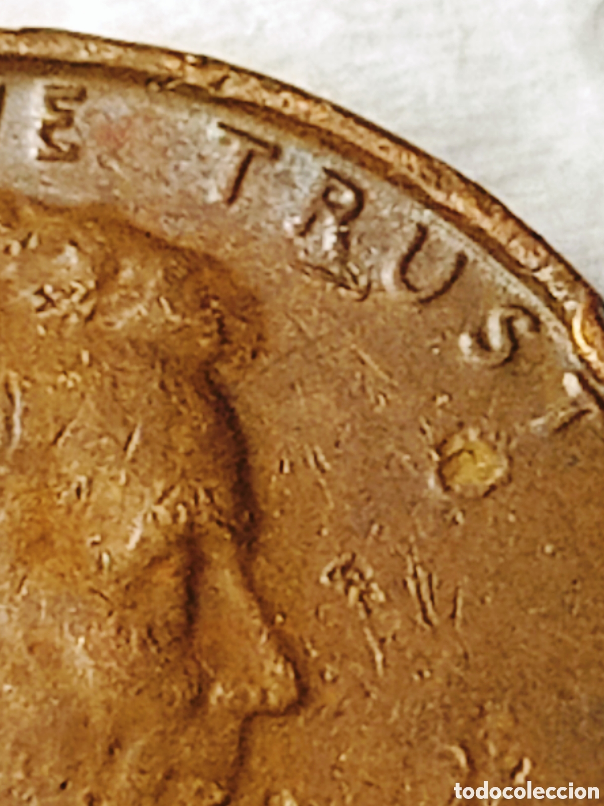 Monedas con errores: Moneda EE.UU (1973) error de acu&ntilde;aci&oacute;n - Foto 19