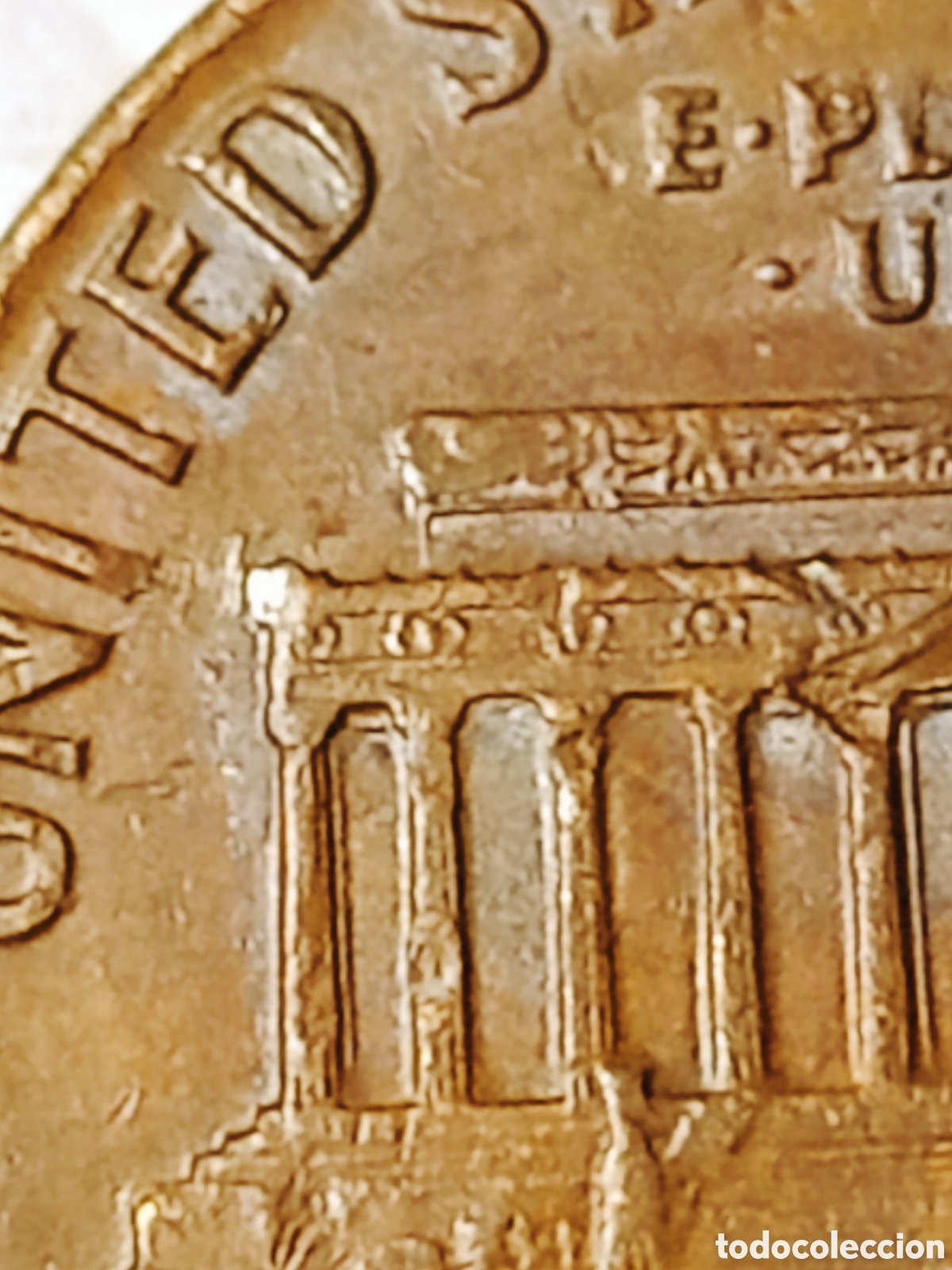 Monedas con errores: Moneda EE.UU (1973) error de acu&ntilde;aci&oacute;n - Foto 23